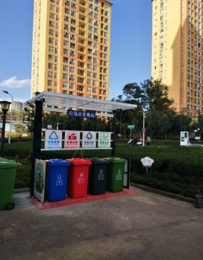 福泽雅苑小区积极开展生活垃圾分类投放 工作_昆明市盘龙区人民政府