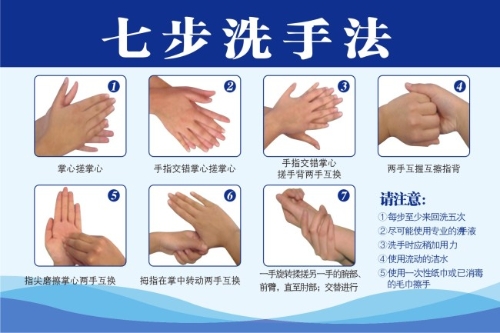 七步洗手法（9月15日）
