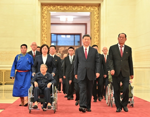 庆祝中国共产党成立100周年“七一勋章”颁授仪式在京隆重举行