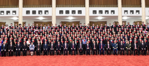 庆祝中国共产党成立100周年“七一勋章”颁授仪式在京隆重举行