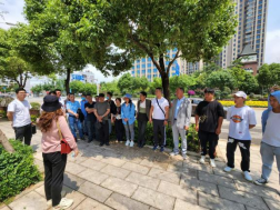 （绿化）盘龙区开展2022年夏季城市园林管养技术交流培训815