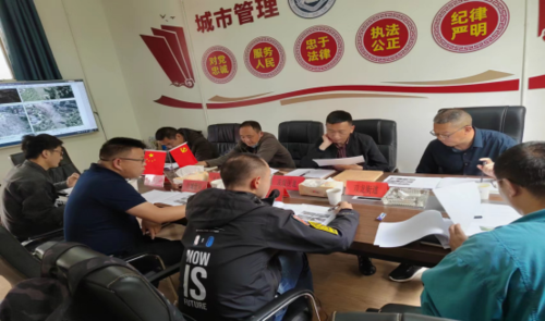 审批科周工作简报5.25 (盘龙区城市管理局召开2022年汛期弃土消纳场、堆填点安全生产管理工作会议)237