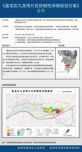 九龙湾片区控制性详细规划方案公示（官网）(1)