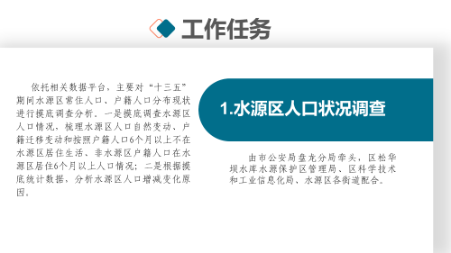 一图读懂《盘龙区松华坝水库水源保护区人口迁移调查评估工作方案》_05