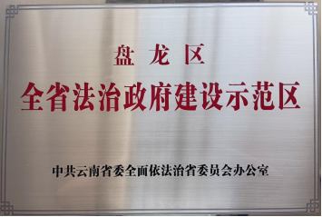 盘龙区司法局工作简报第110期——盘龙区擦亮省级法治政府建设示范区“金字招牌”(1)151