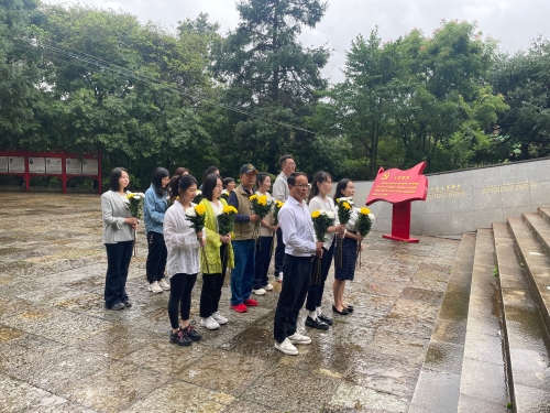 缅怀先烈主题党日1
