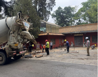 政务信息第49期（金殿多科室联动共同保障道路消防工程有序进行）74