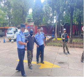 政务信息第55期（金殿名胜区组织开展反恐防暴应急演练）324
