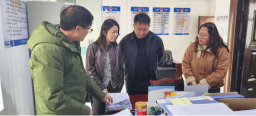 盘龙区司法局到阿子营司法所检查指导工作(终)74