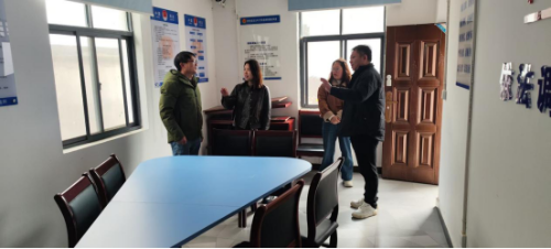 盘龙区司法局到阿子营司法所检查指导工作(终)429