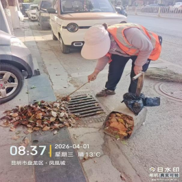 2026.4.3抓实卫生整治 强化清运清掏 扮靓城区环境533