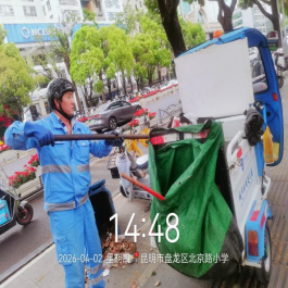 2026.4.3抓实卫生整治 强化清运清掏 扮靓城区环境532